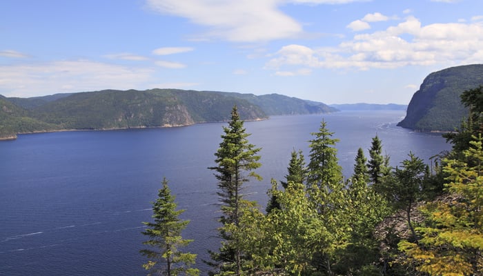 Saguenay Fjord, Canada