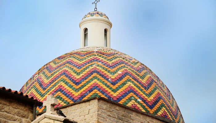 San Paolo Church, Olbia, Sardinia