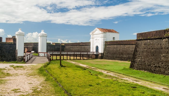 Fortress of São José do Macapá, Brazil
