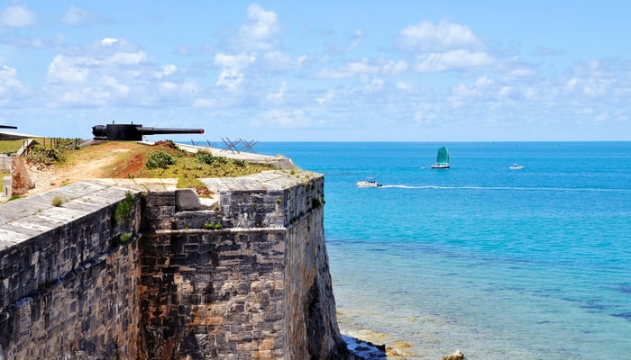 Fort at Hamilton, Bermuda