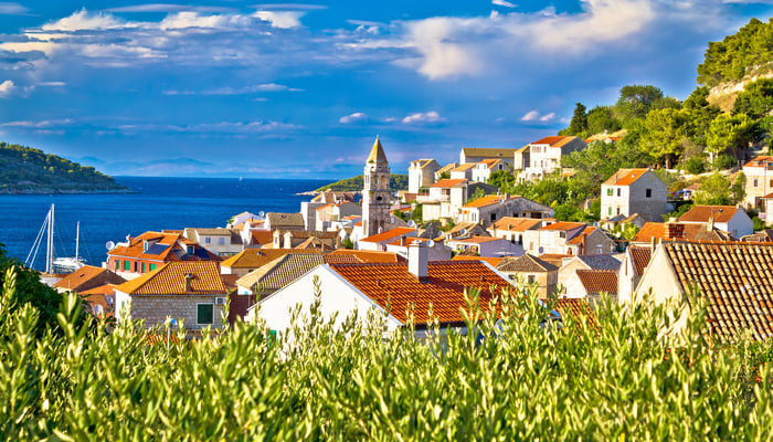 Vis island, Croatia