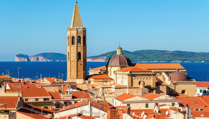 Alghero, Sardinia
