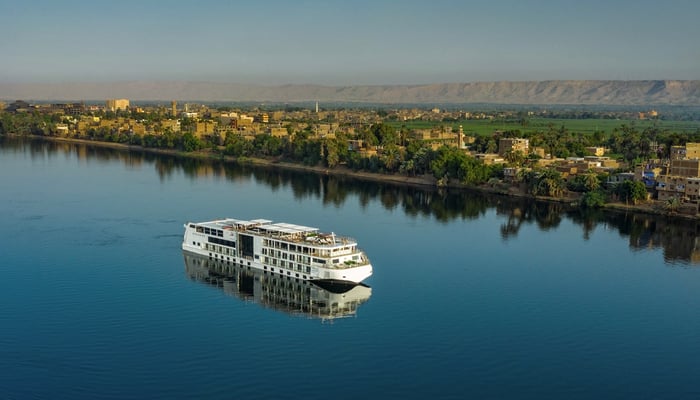 Viking Osiris on the Nile River