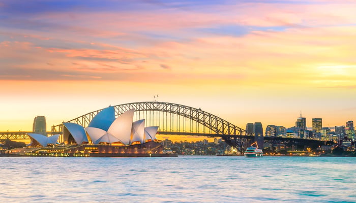 Sydney skyline, Australia