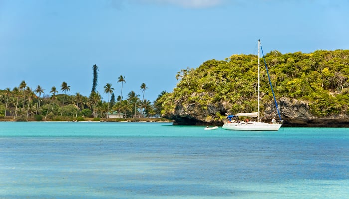 Isle of Pines, New Caledonia