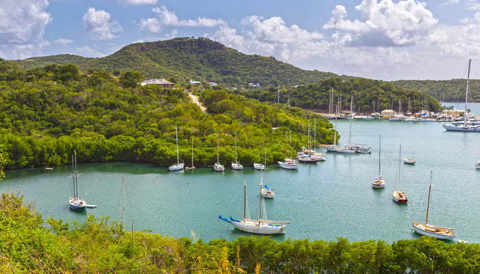 Falmouth Harbour, Antigua