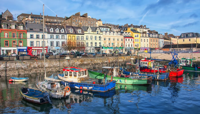 Cobh harbour, Ireland