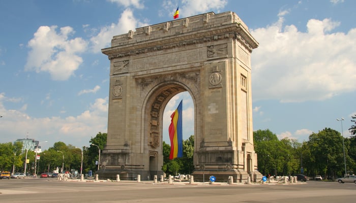 Arcul de Triumf, Bucharest