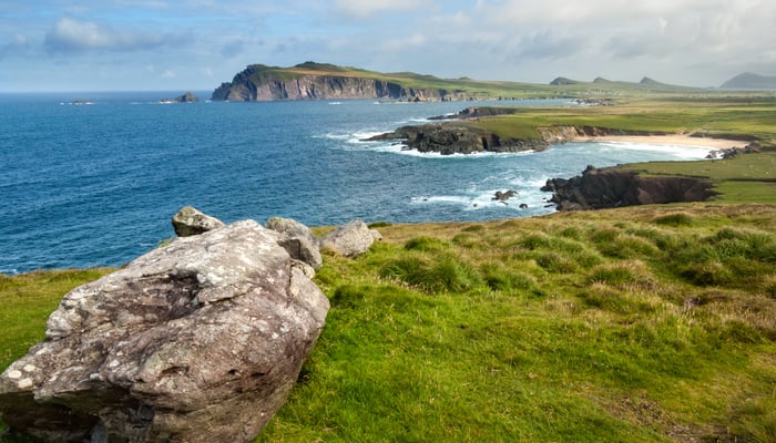 Cliffs at Slea Head, Dingle, Ireland