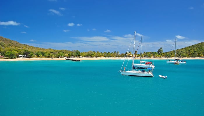 Canouan Island, St Vincent & The Grenadines
