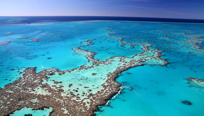 The Great Barrier Reef, Australia