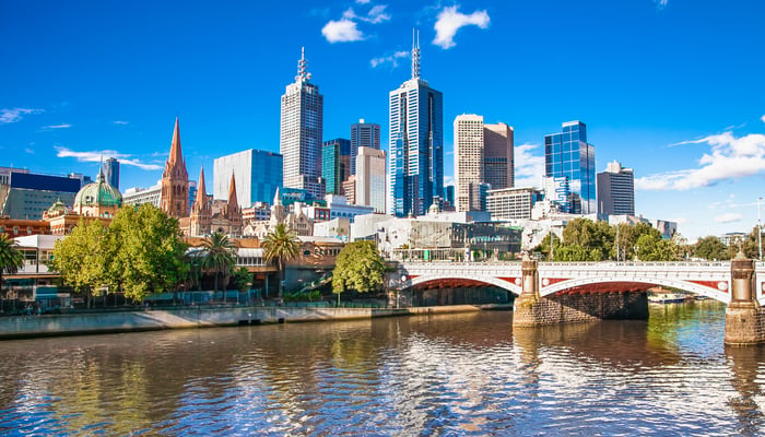 Melbourne skyline