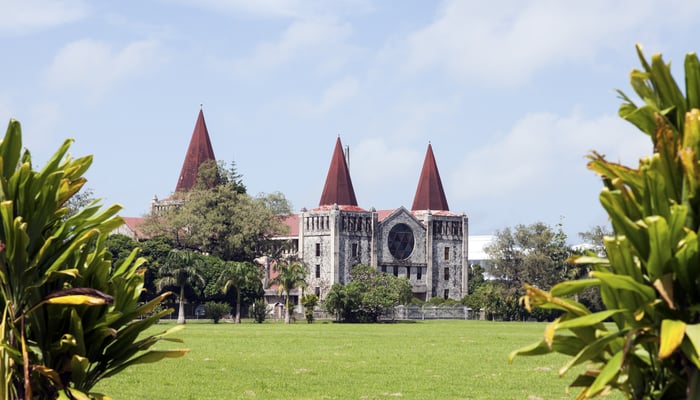 Church in Nuku'Alofa, Tonga