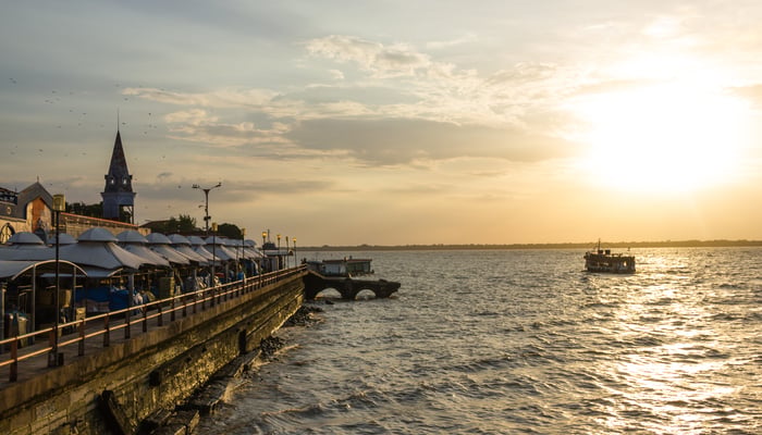 Ver o Peso market in Belem, Brazil