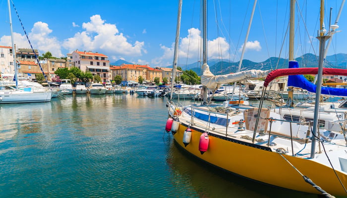 Saint Florent, Corsica