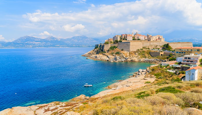 Calvi bay, Corsica