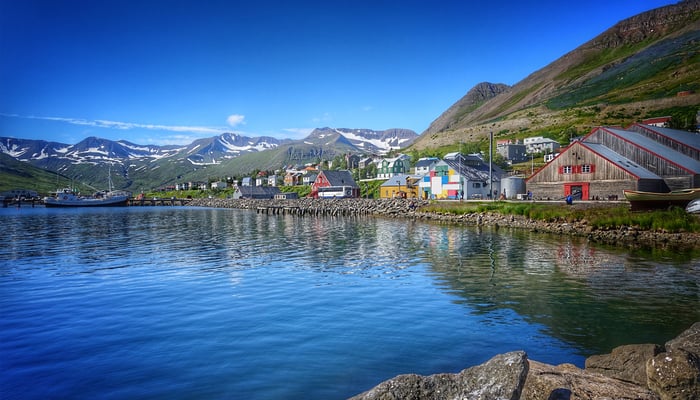 Siglufjordur, Iceland