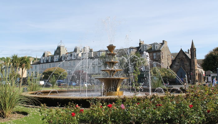 Rothesay, Isle of Bute, Scotland