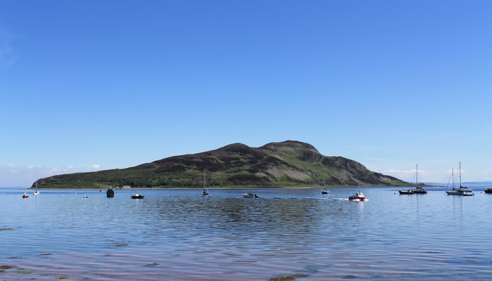 Holy Isle, Scotland