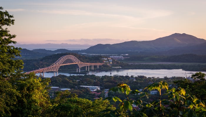 Panama Canal cruise