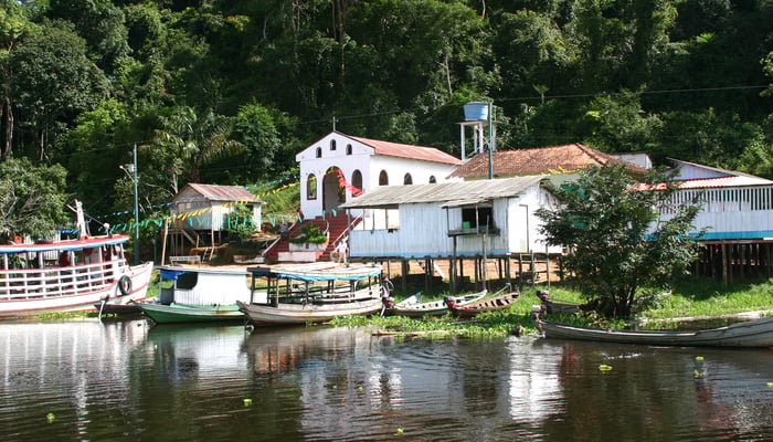 Boca da Valeria, Brazil