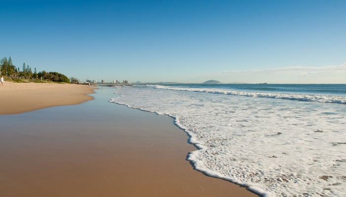 Mooloolaba beach, Australia