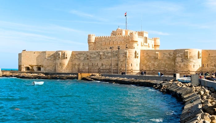 Fort Qaitbey, Alexandria, Egypt