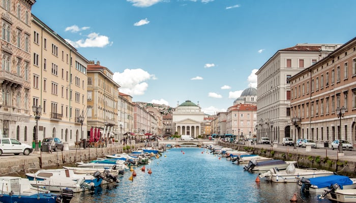 Canal Grande, Trieste