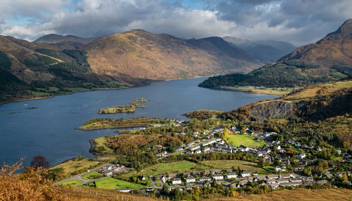 Ballachulish, Glen Coe, Scotland