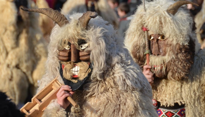 Busó carnival in Mohács, Hungary