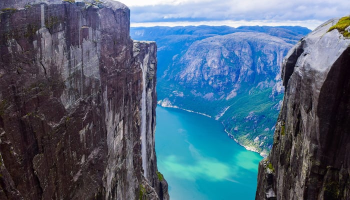see the iconic Lysefjorden on a Norway cruise