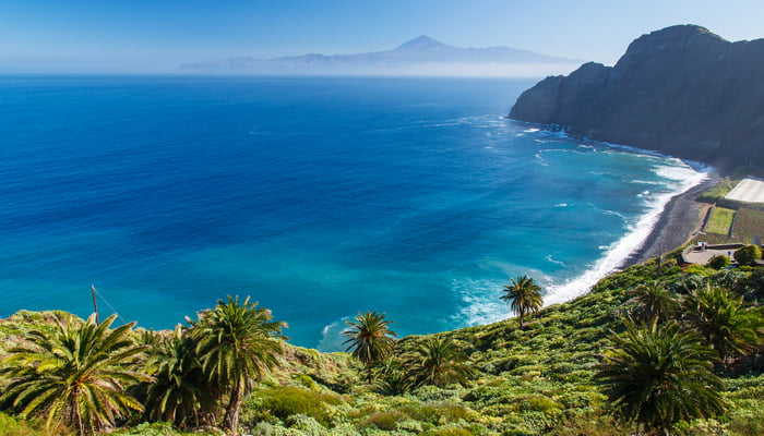 Santa Catalina beach, La Gomera