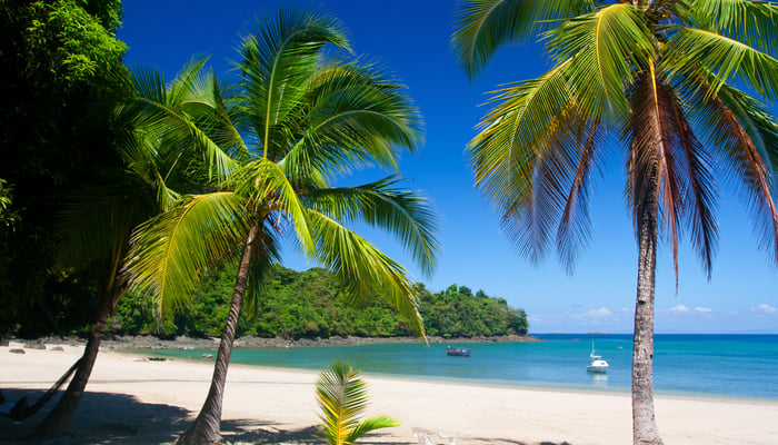 Isla de Coiba, Panama
