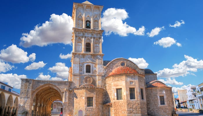 St Lazarus Church in Larnaca, Cyprus