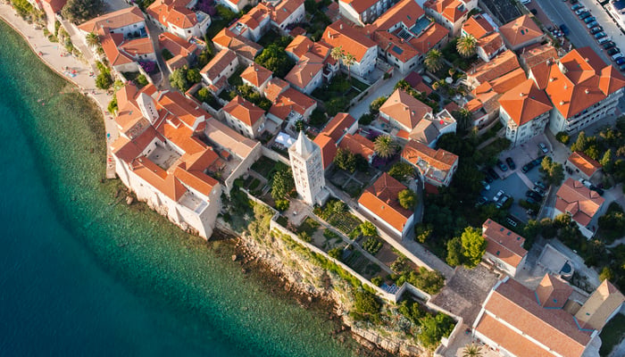 Rab island, Croatia