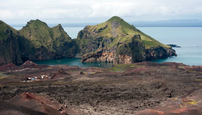 Heimaey island, Iceland