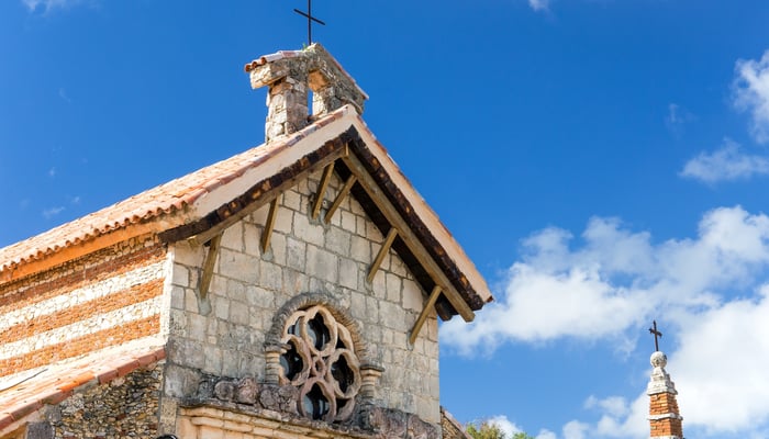 Church at Casa de Campo, La Romana, Dominican Republic