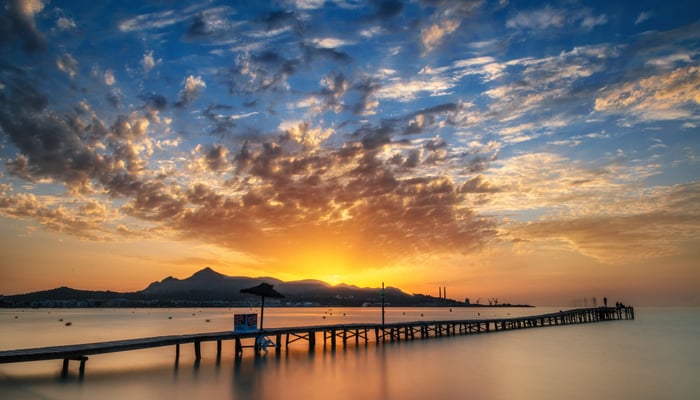 Puerto de Alcudia, Mallorca, Spain