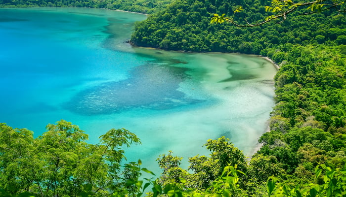 Lagoon in Sumbawa, Indonesia