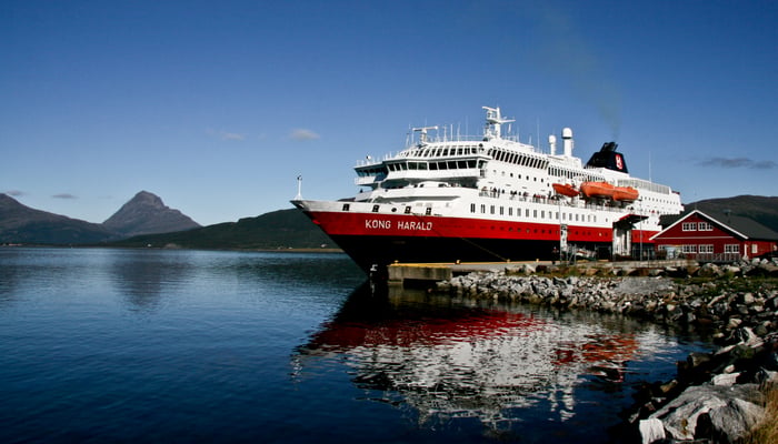 Hurtigruten - MS Kong Harald