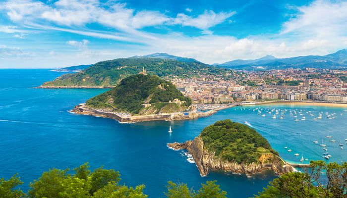 San Sebastian - Donostia, Spain