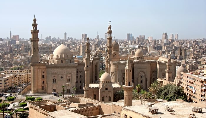 Cairo skyline, Egypt
