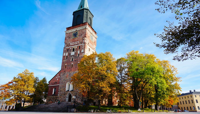 Turku cathedral, Finland