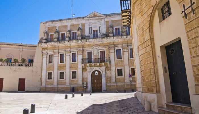 Seminary Palace in Brindisi, Italy