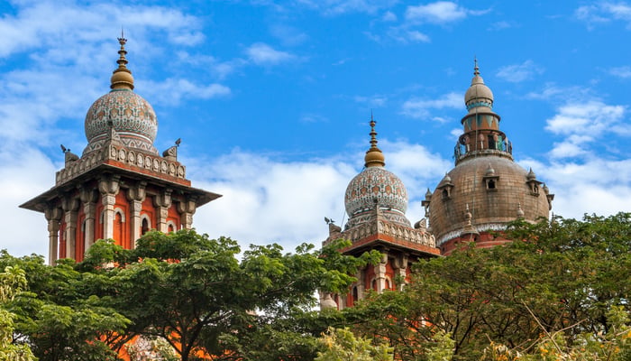 High Court in Chennai, India