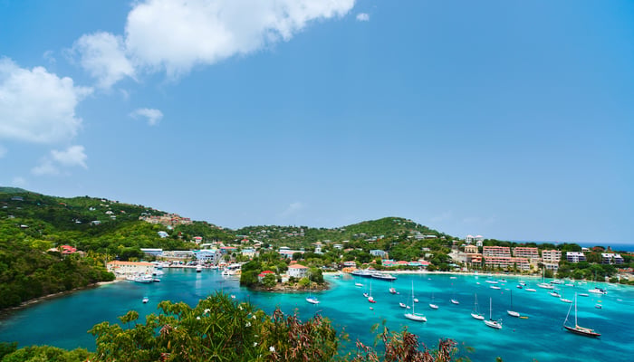 Cruz Bay, St John, US Virgin Islands