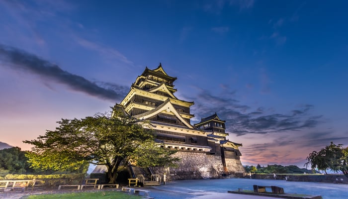 Kumamoto Castle, Japan