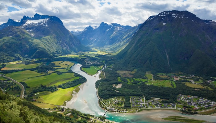 Andalsnes, Norway