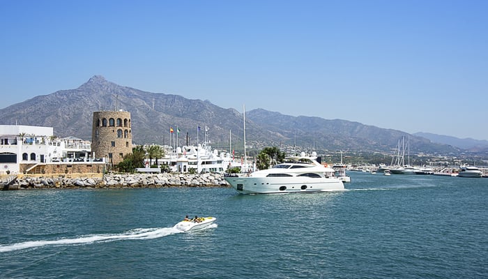 Puerto Banus, Spain