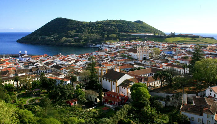 Angra do Heroismo in Terceira, Azores